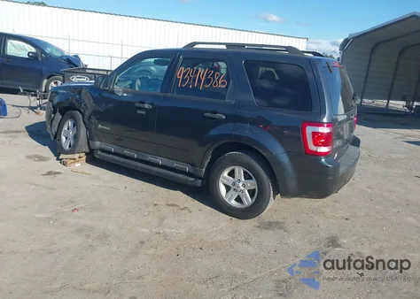 2010 Ford Escape Hybrid Limited из США, поврежденный, VIN 1FMCU4K31AKA36281